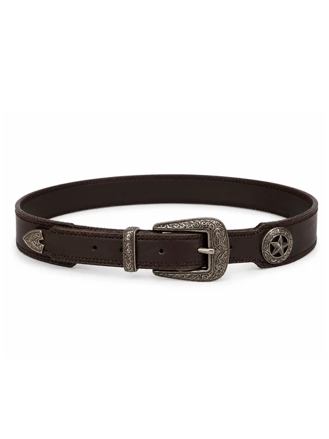 Star-detail belt