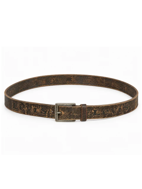 Distressed belt