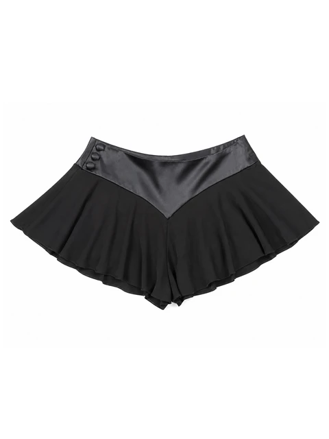 Flounced skort
