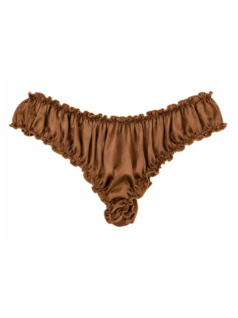 Ruffled briefs
