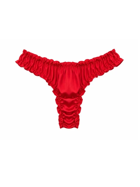 Draped briefs