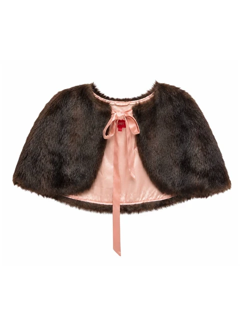 Fur bolero