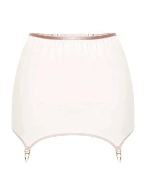 Lingerie-style skirt
