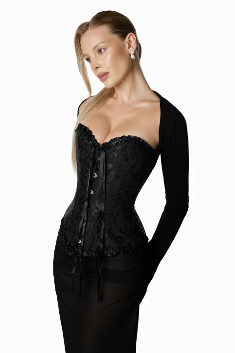 Black bolero