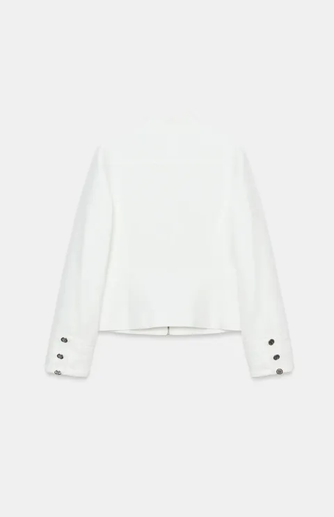 White blazer