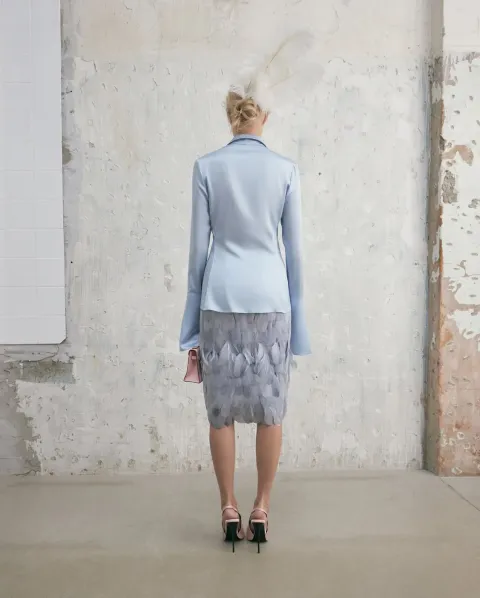 Feather skirt