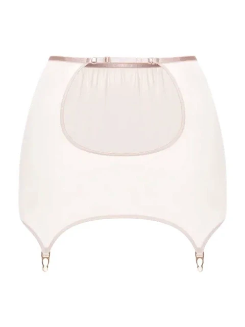 Lingerie-style skirt